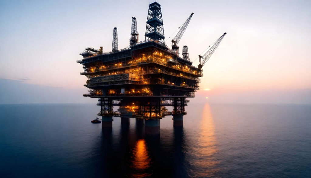 Serviços de petróleo e gás