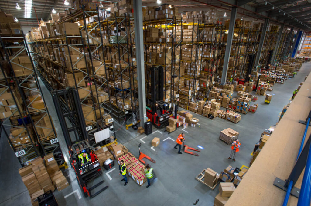 Armazenamento e distribuição